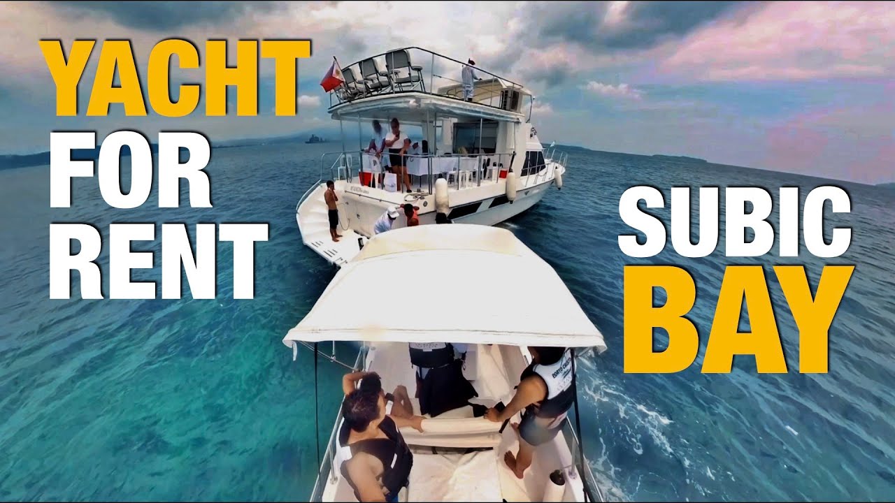 Subic Zambales | Yacht For Rent | La Banca Sunset Cruise | NadzOnTwoWheels #yacht #subic #cruise