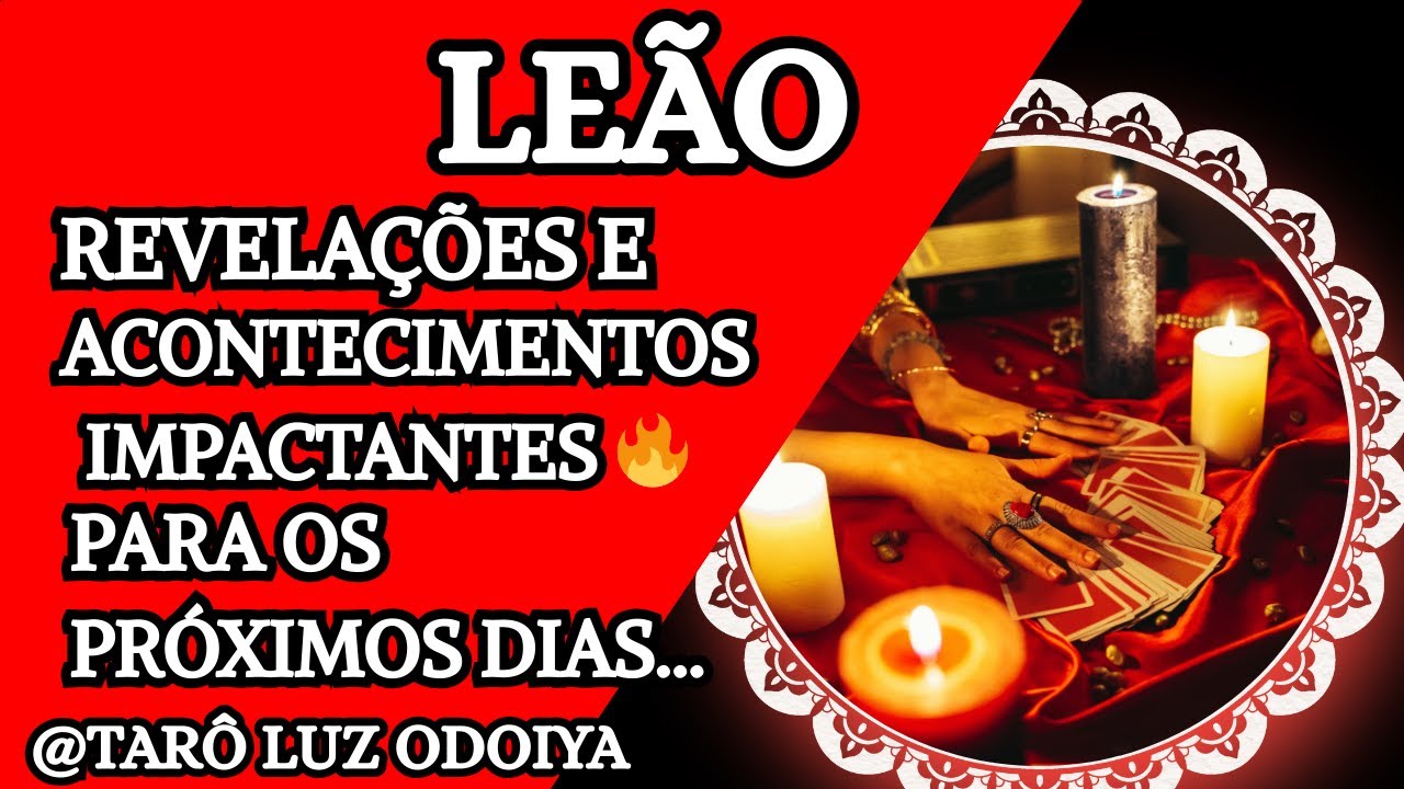 LEÃO♌OS SINAIS CHEGAM — E SERÃO FORTES⚡NADA SUTIL! NOTÍCIA CHEGA PARA SER O PONTO DE VIRADA...