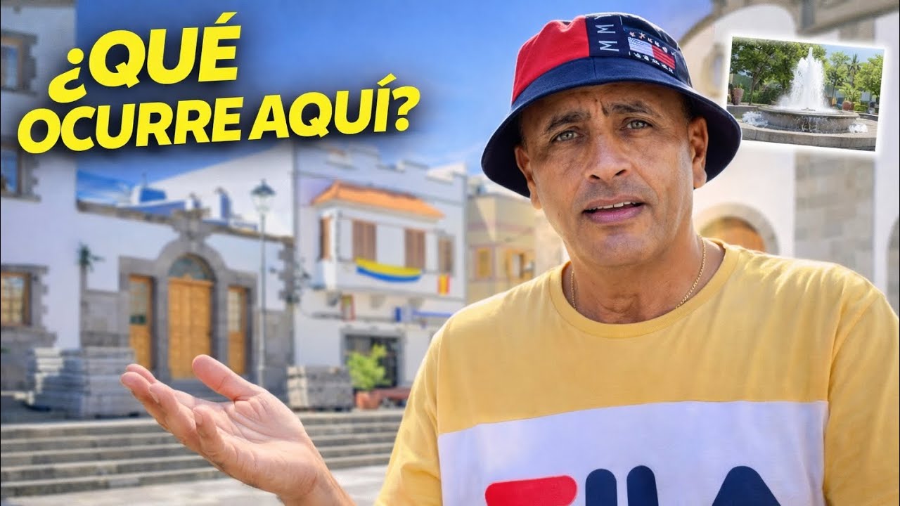 🇮🇨 GRAN CANARIA 4K VALLESECO Un pueblo pequeño con MUCHO encanto. ESPAÑA 🇪🇸
