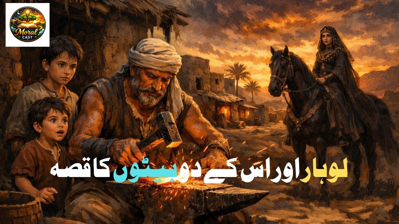 Lohar Aur Uske Do Betu Ka Anokha Qissa || Moral Stories in Urdu || Hindi Moral Stories