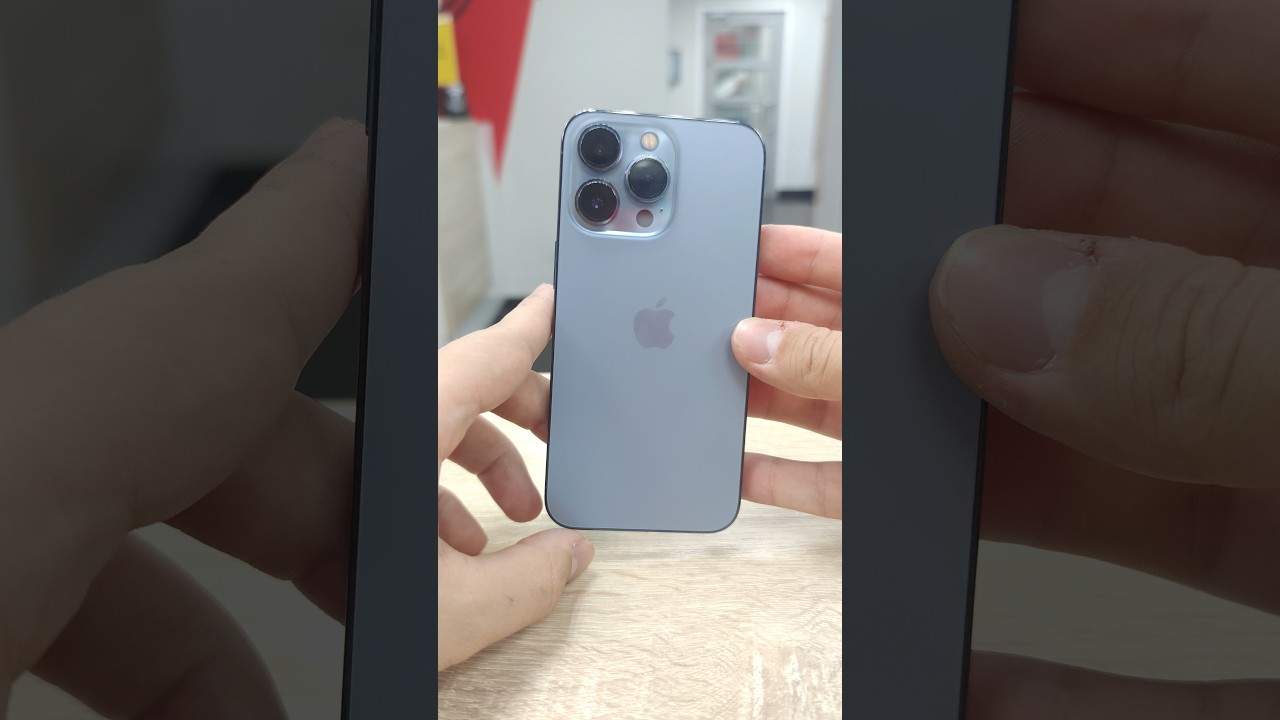 iPhone 13 pro 256gb 50 000p 🔵 