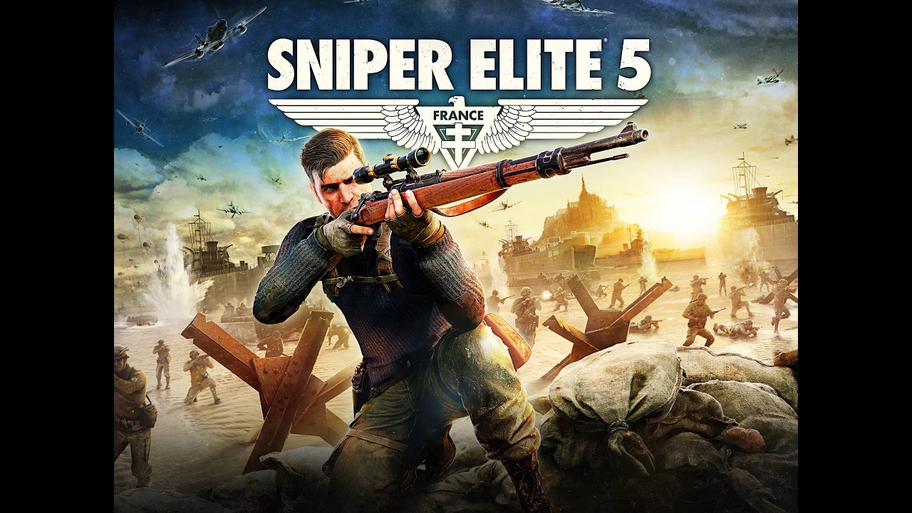Sniper Elite 5 - 3 rész Nagyon kilövök valakit