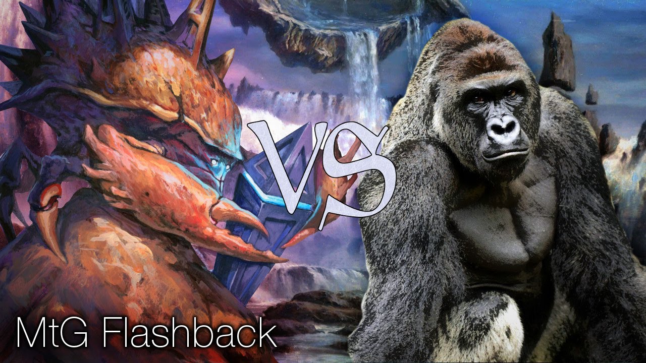 MtG Modern Flashback Episode 34 - Mill VS Harambe's Revenge