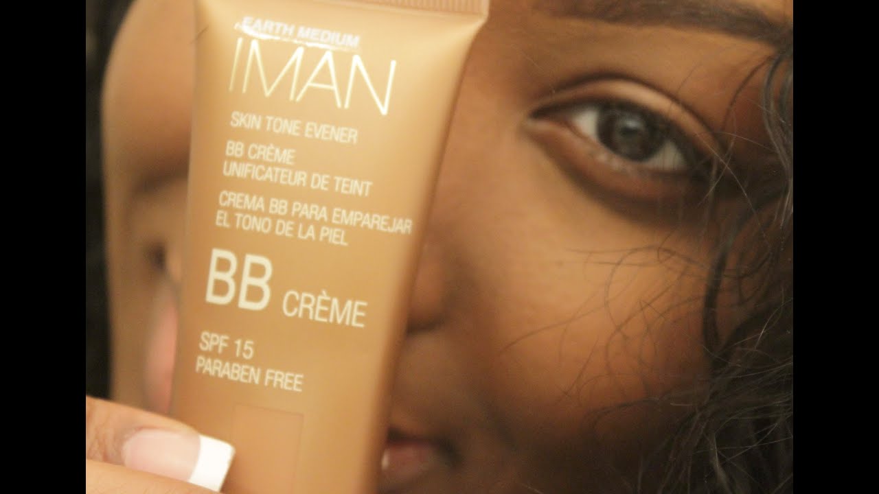 BB CREAM by iMAN | Tutorial