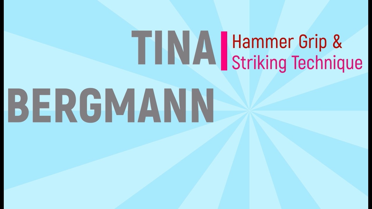 Hammer Grip & Striking Technique