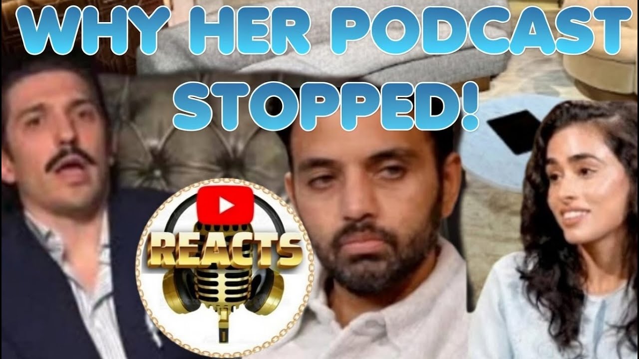 WHY HER PODCAST STOPPED! #andrewshulz #akaashsingh  #jasleenarora #akaashwife