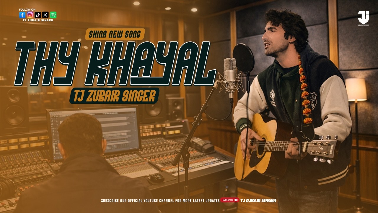 Thy Khayal | Tj Zubair Singer New Shina Song 2026 | Shina Song 2025 | New GB Songs 2026