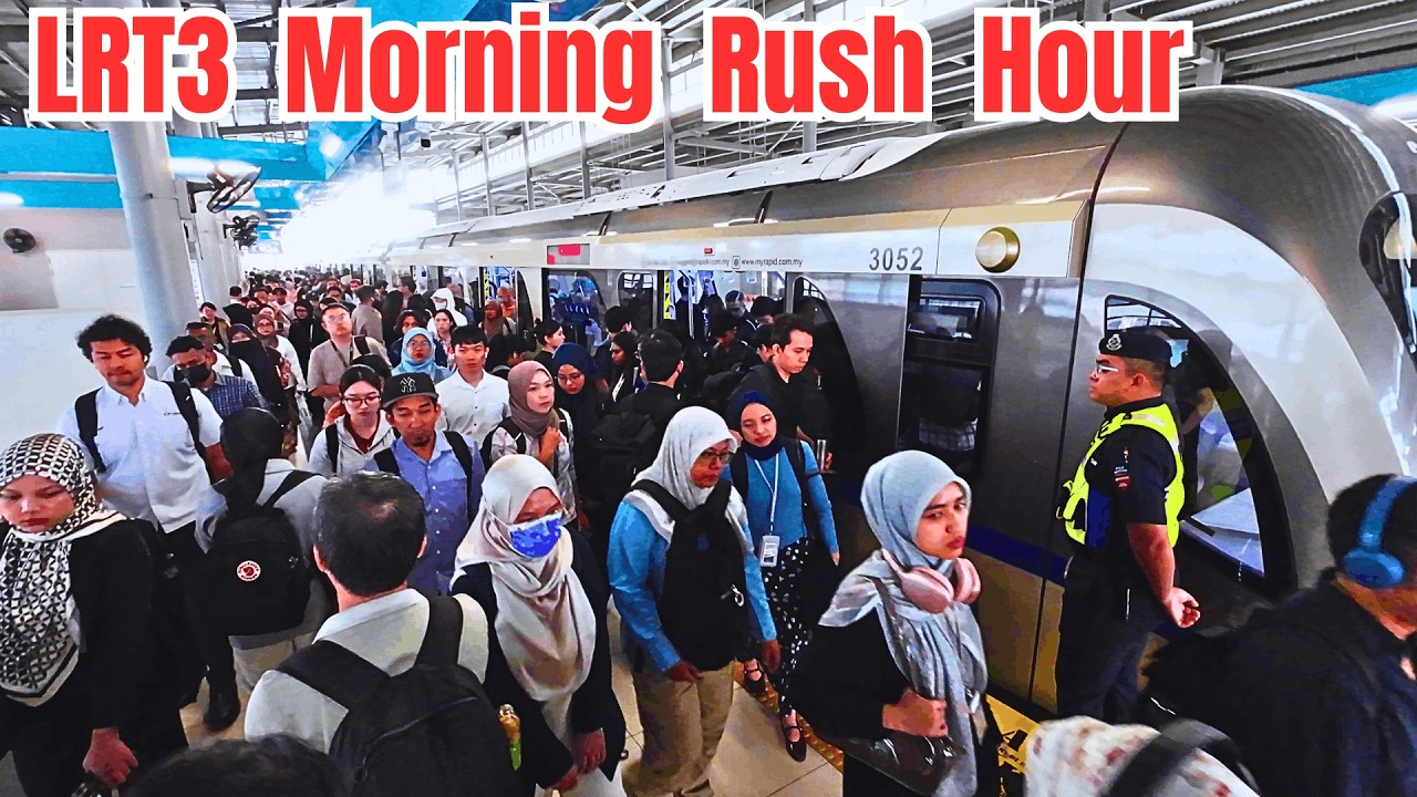 The Honest Truth About LRT3 Morning Commuter Chaos!