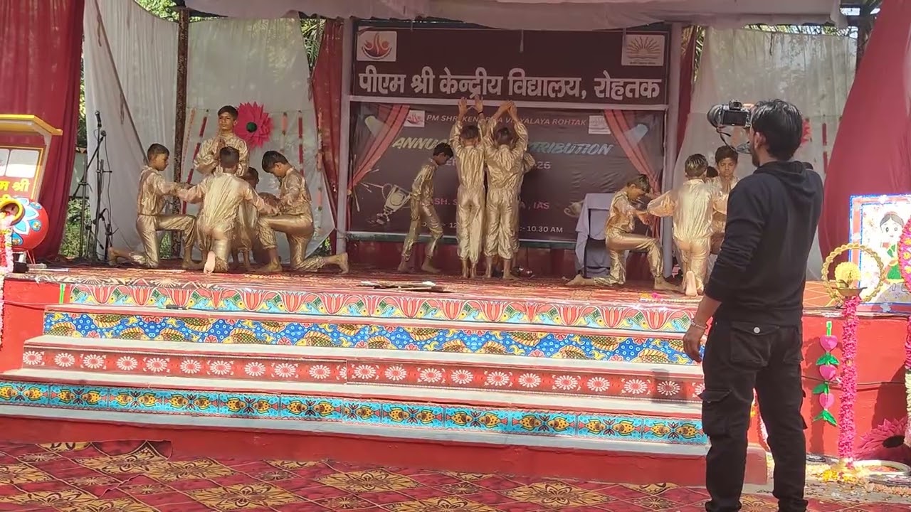 विष्णु भगवान के 10 अवतार KV Rohtak 