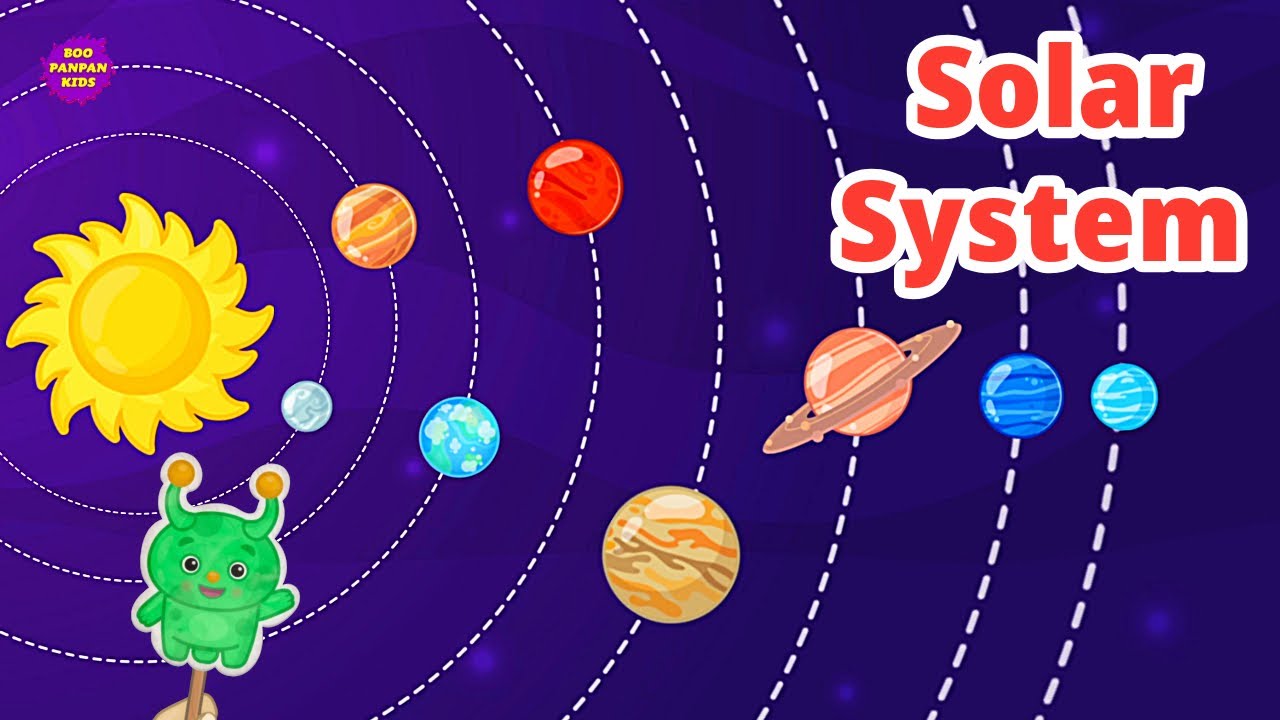Bini Boo Learn about Solar System with Elon | Boopanpankids