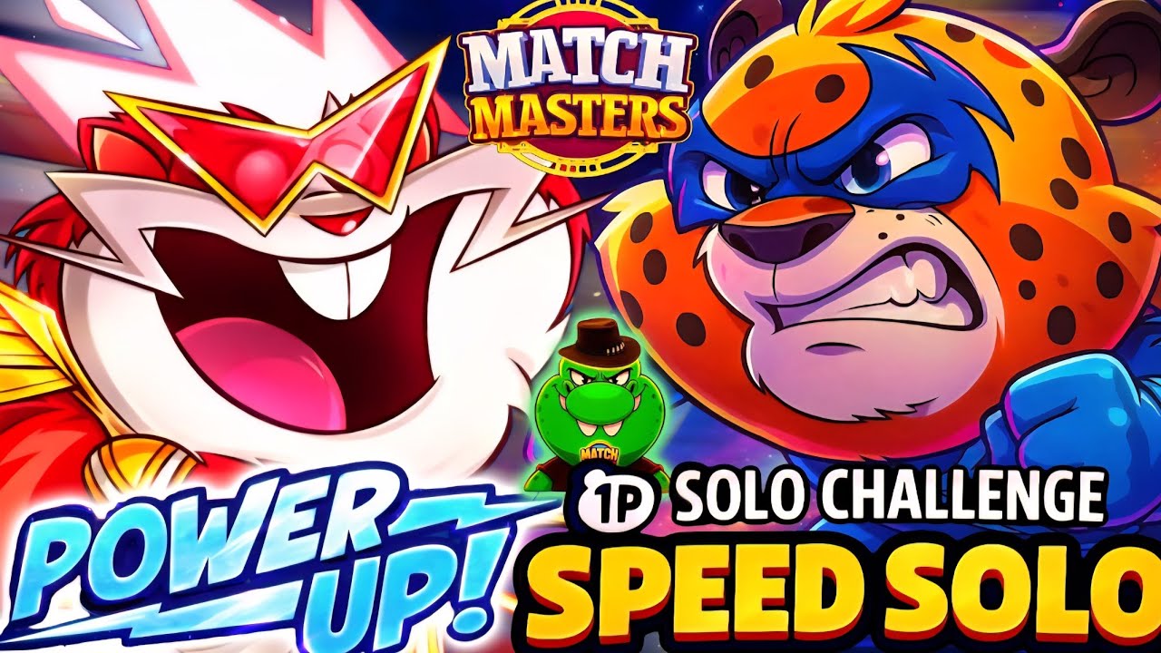 POWER-UP BOOSTER VINNIE SE on SPEED COLOR CLIMB | Match Masters