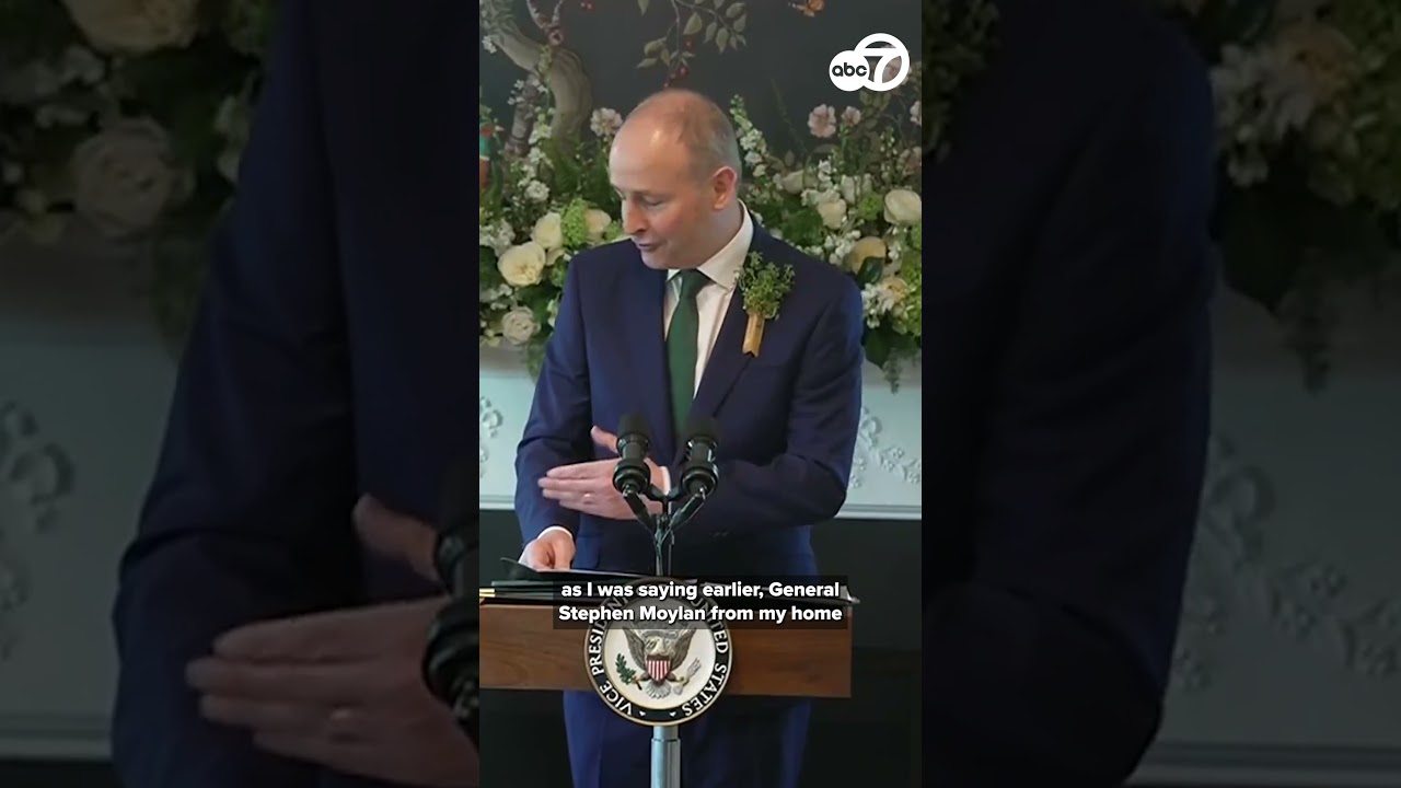 Премьер-министр Ирландии обсудил тесные связи между Ирландией и США.