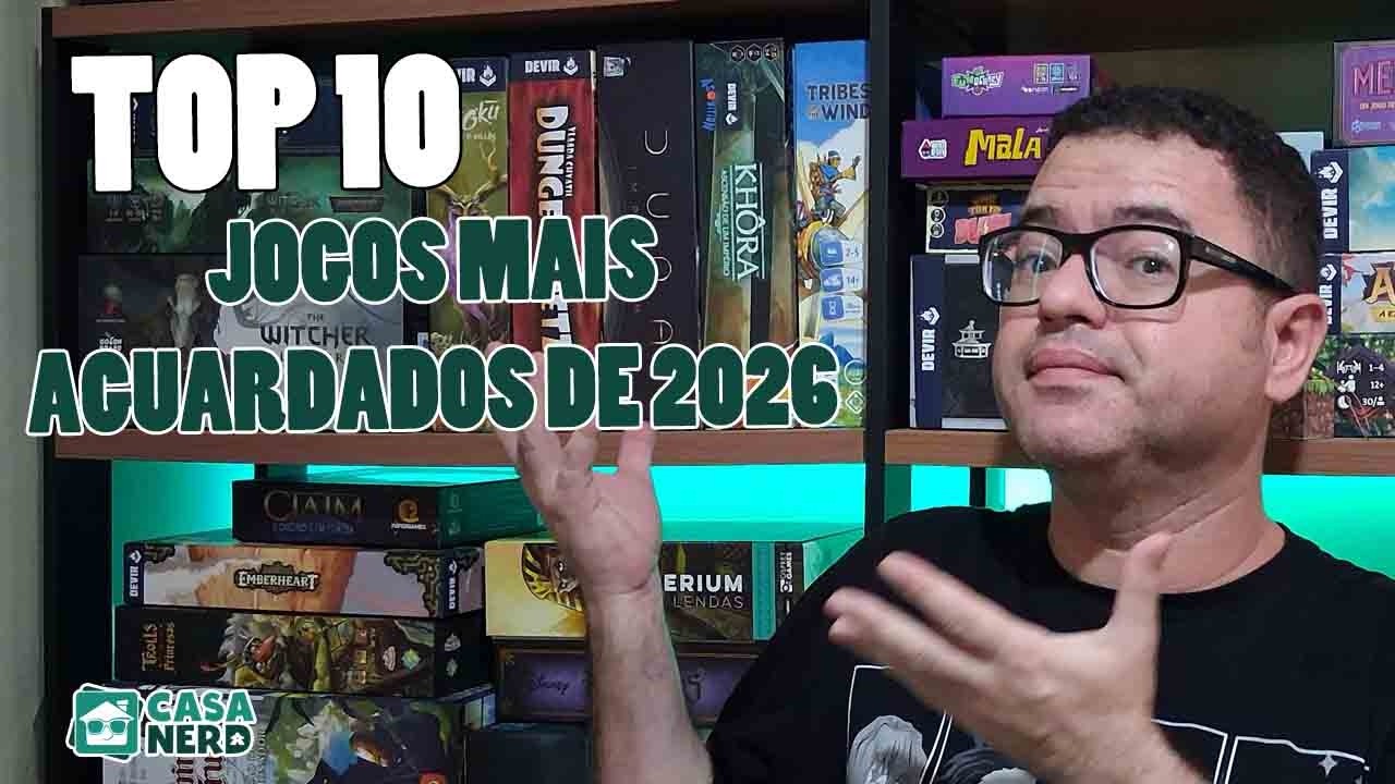 TOP 10 Jogos Mais Aguardados de 2026