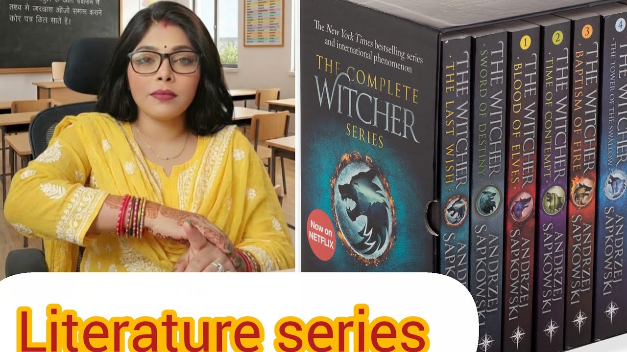 English Literature Series 📚 Easy Explanation | Important Chapters for Students