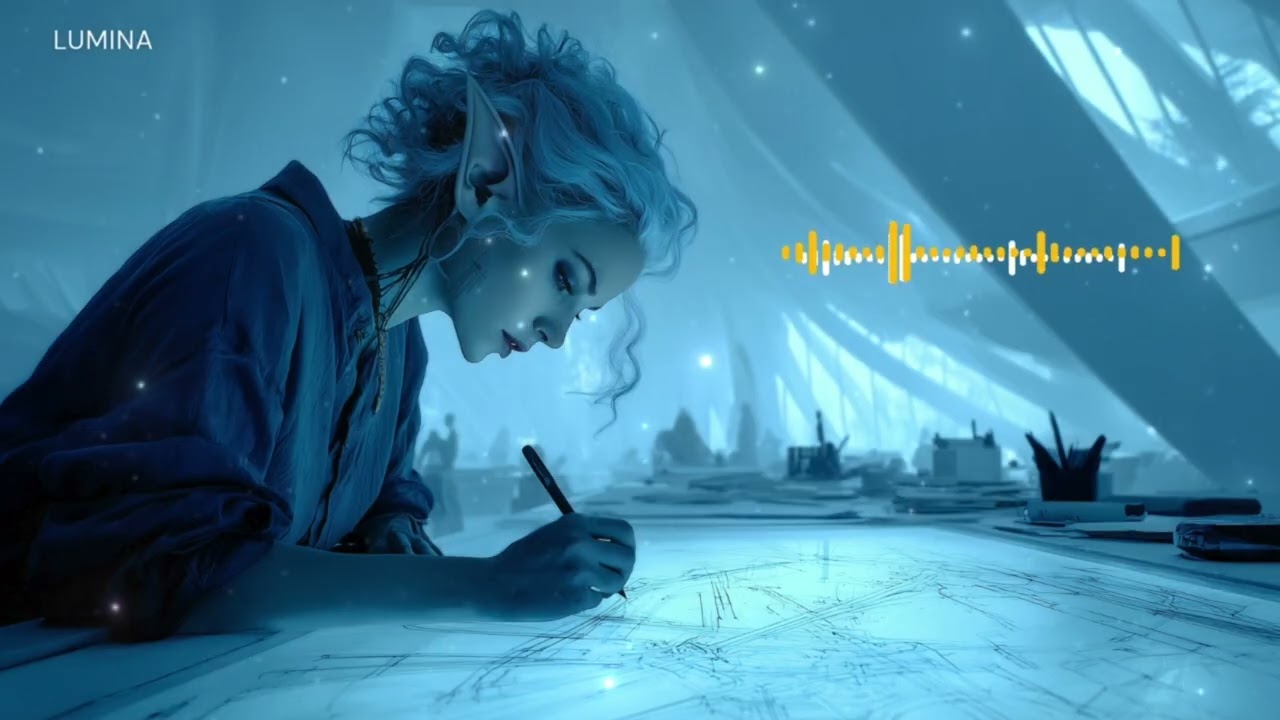 🧠 EP.27: THE FOCUS ARCHITECT | 40Hz Gamma Waves for Deep Focus & Concentration