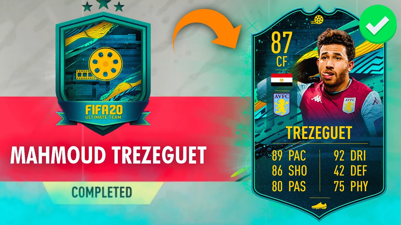 87 &laquo;МОМЕНТОВ ИГРОКА&raquo; ТРЕЗЕГЕ SBC САМОЕ ДЕШЕВОЕ РЕШЕНИЕ - #FIFA20 87 МОМЕНТОВ ИГРОКА Махмуда Трезеге