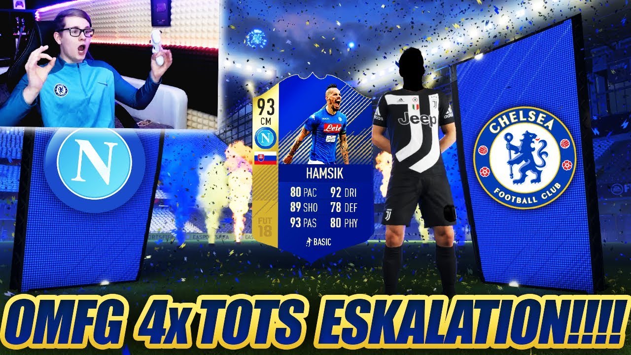 OMG DAS BESTE TOTS PACK OPENING!!💎🤑😍 FIFA 18 4x Team of the Season 😱 Realfifa
