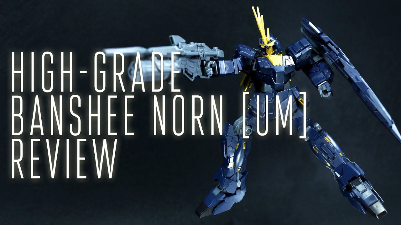 1238 - HGUC Unicorn Gundam 02 Banshee Norn [Unicorn Mode] (OOB Review)