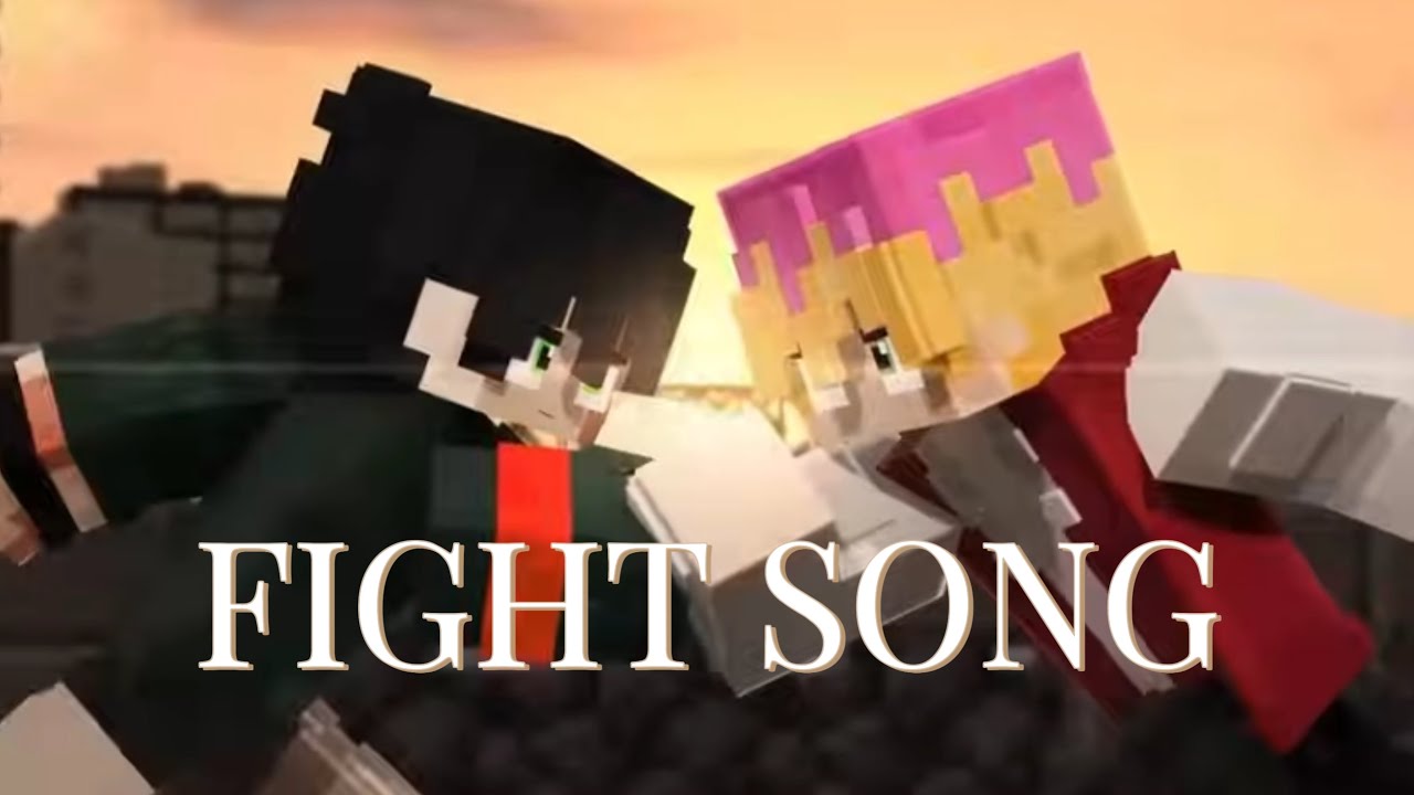 FIGHT SONG | BAKWAN FIGHT BACK | Minecraft Roleplay Animation 