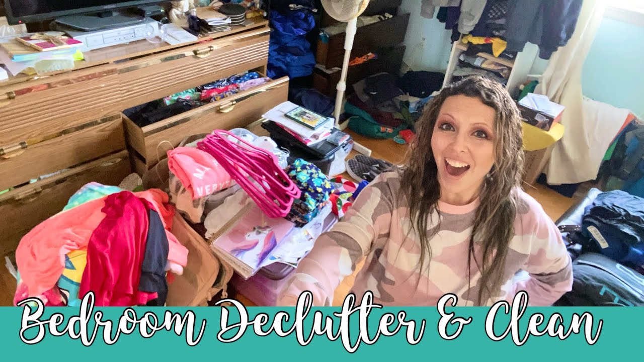 Hoarders ❤️ Declutter & Remodel the Master Bedroom Part 2 | Massive Decluttering Pile