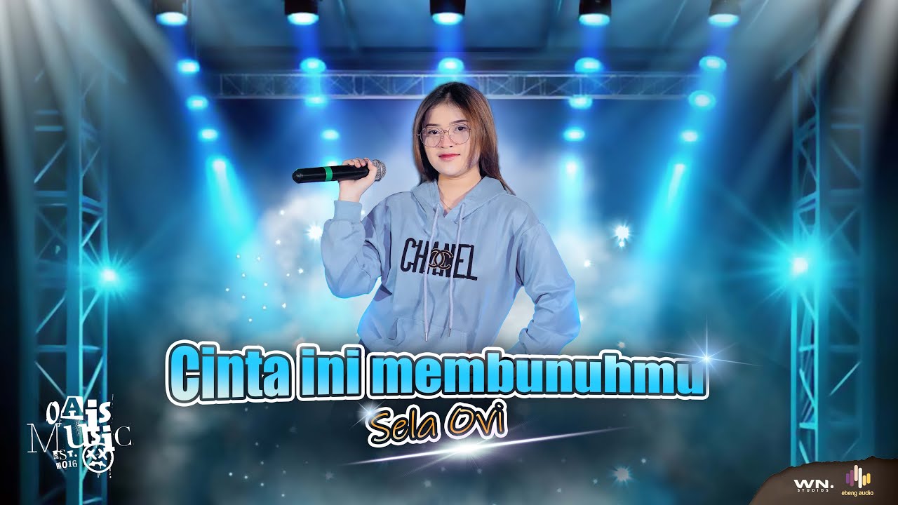 OAIS MUSIC - Cinta ini membunuhku - SELA OVI ( live season cover )