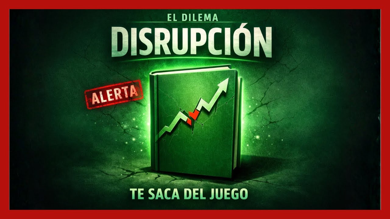 💥 Dilema del innovador Resumen completo | El cambio llega suave… y luego te ROMPE