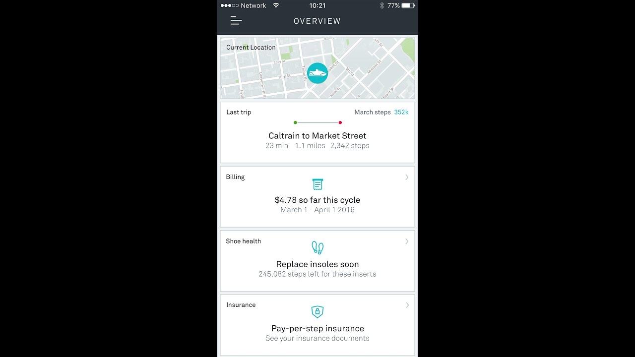 Metromile Announces Pay-Per-Step Walking Insurance