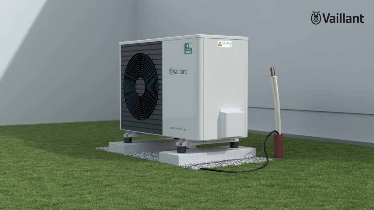 aroTHERM Split plus - Acheminement et raccordement des liaisons frigorifiques