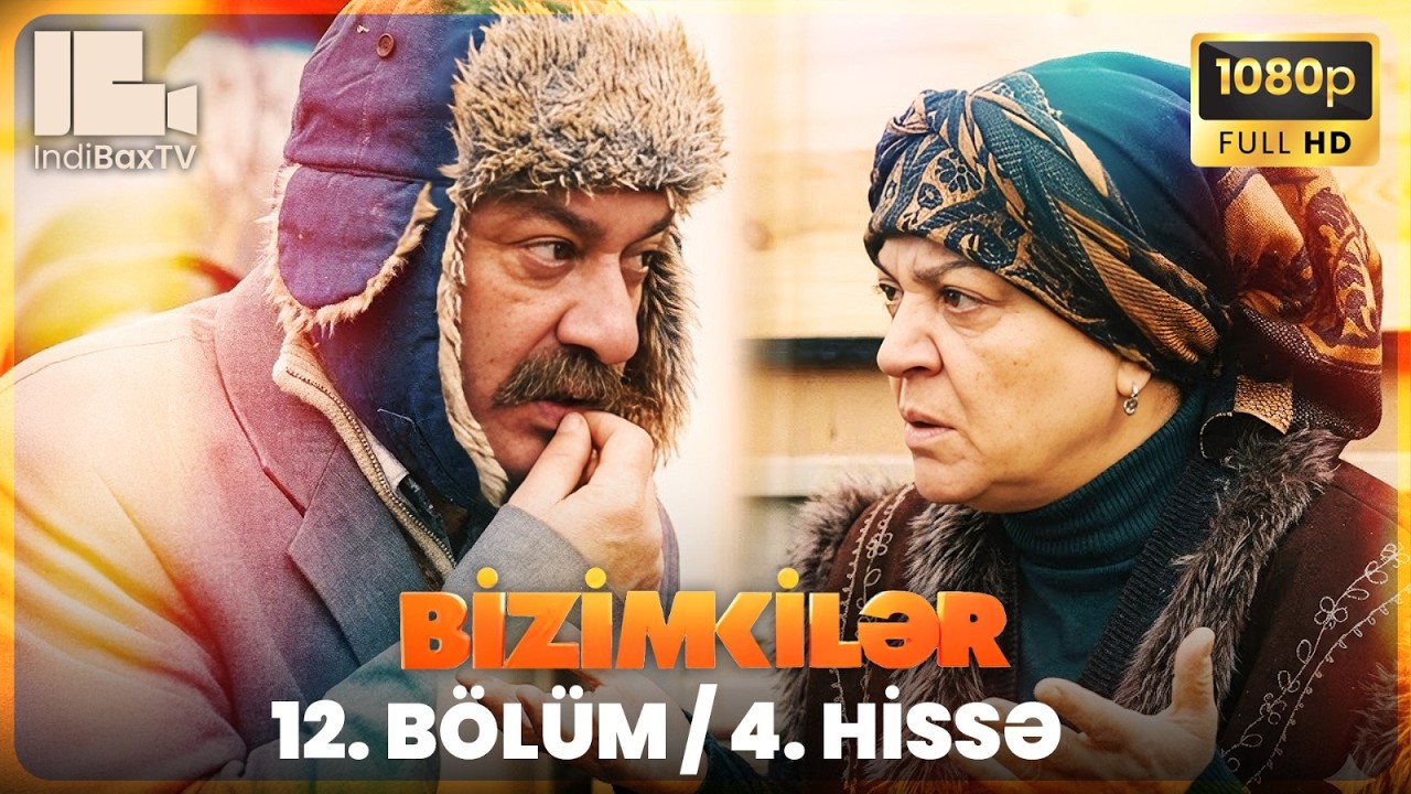 Şəftənin Zülməllimə Şok Kələyi! / Bizimkilər 12. Bölüm / 4.Hissə