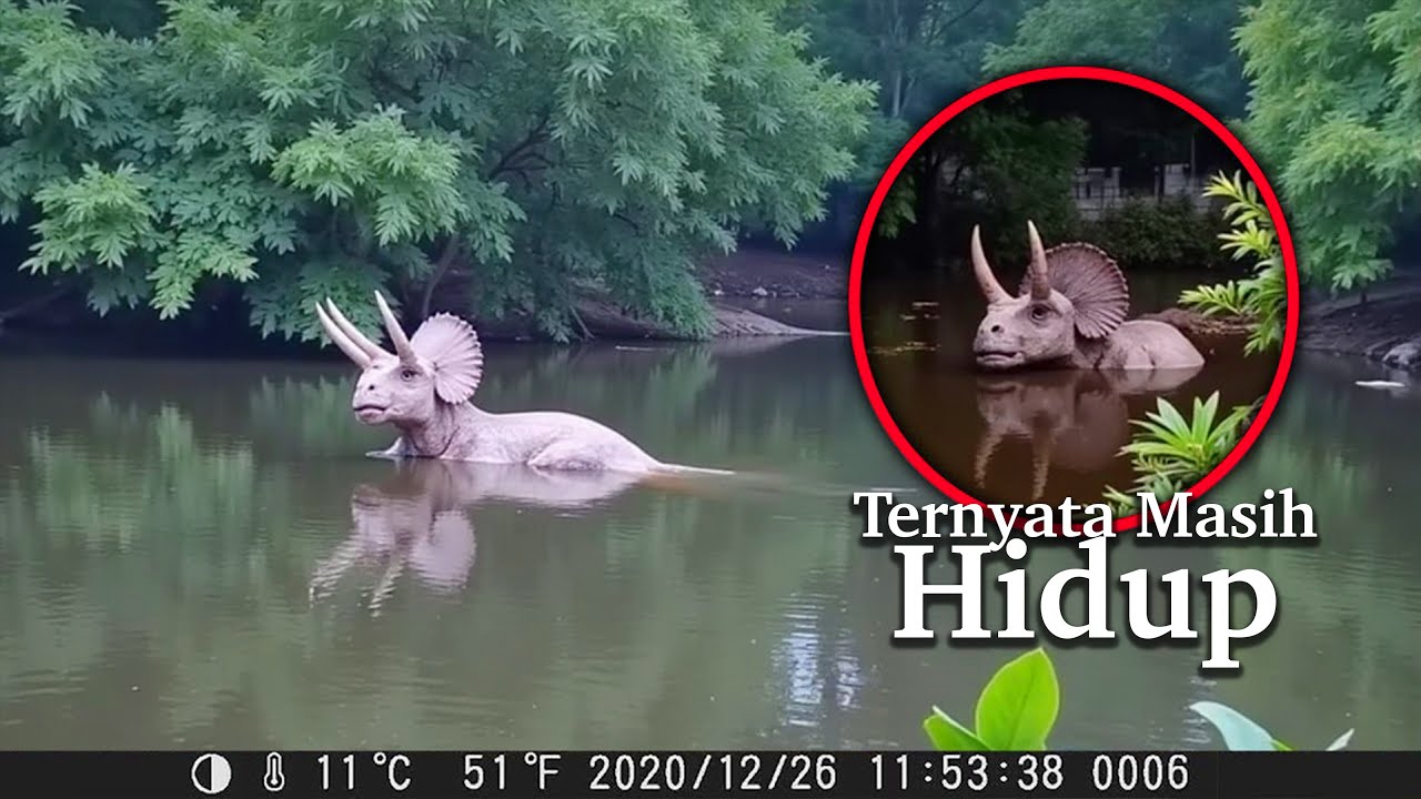 Semua Orang Mengira Binatang-Binatang Ini Sudah Punah, Namun Mereka Menunjukan Dirinya di Kamera!