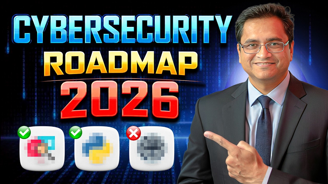 Complete Cybersecurity Roadmap 2026 — Step-by-Step Guide for Beginners