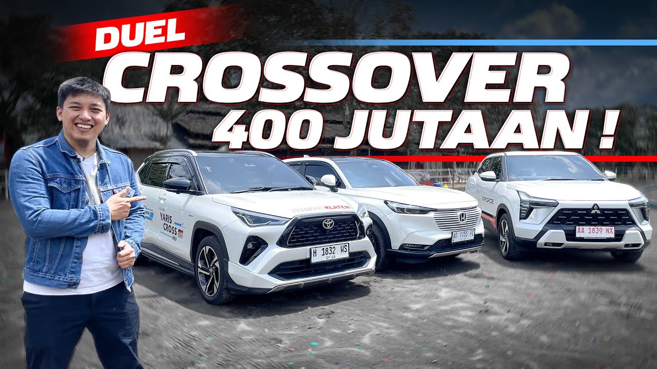 XFORCE VS YARIS CROSS VS HRV: MANA YANG TERBAIK?