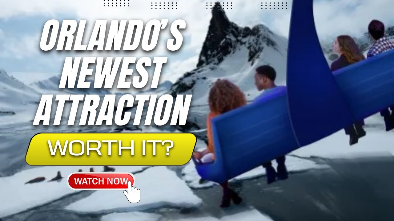 Seaworld Orlando SOARIN dupe?? EXPEDITION ODYSSEY PREVIEW