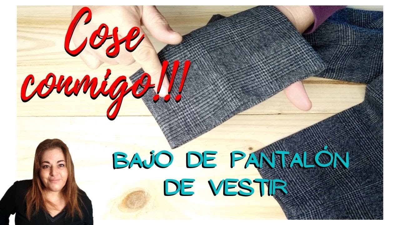 Como hacer el BAJO de PANTALÓN a MANO. Costura de SASTRE PERFECTA.👌🧵✂️