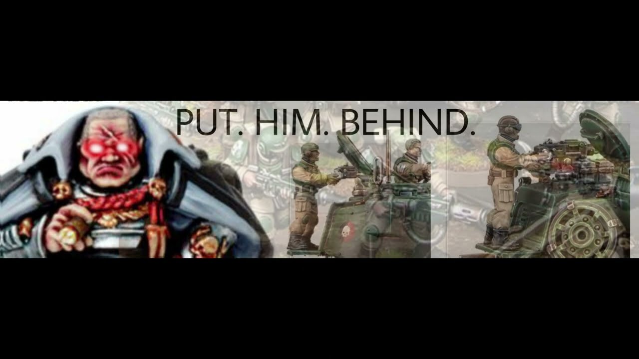 Rogal Dorn Tank in a nutshell | Warhammer 40k Meme Dub