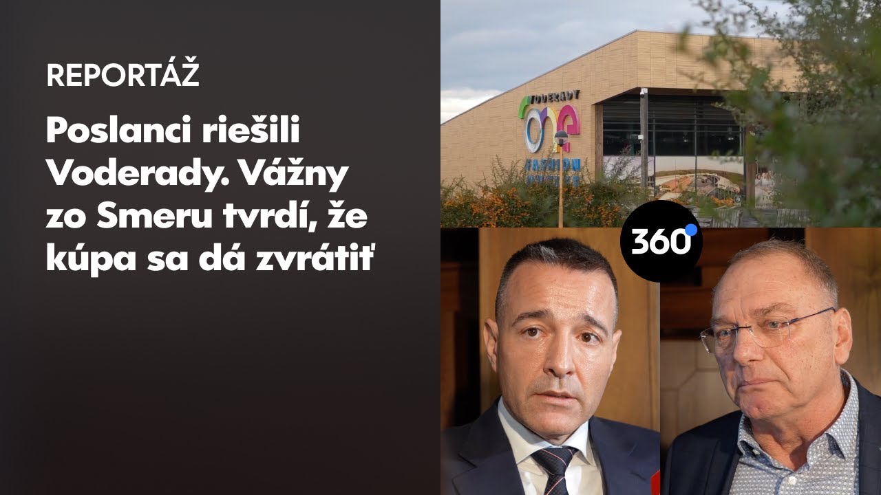 Minister Drucker o 17-tich miliónoch za outlet: “Čo chcete, aby som zatvoril niekoho do basy?”