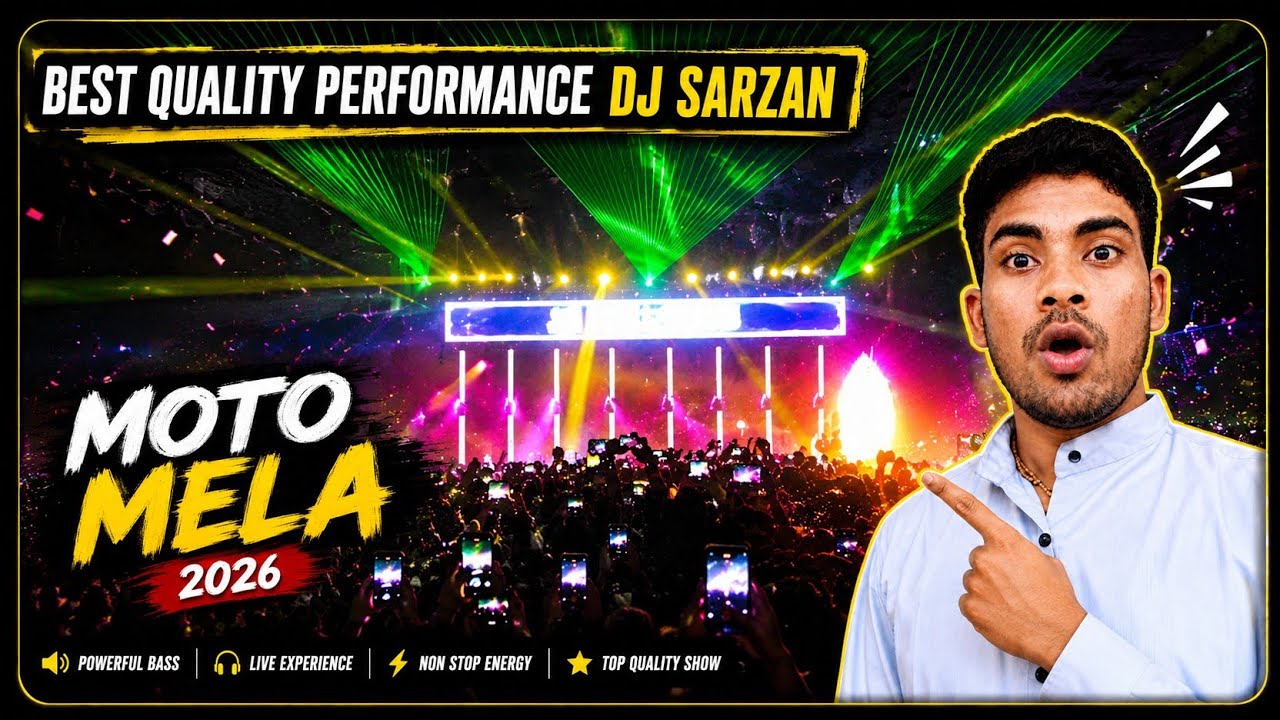 Sarzan Best Quality Operating Performance || Motto Mela 2026