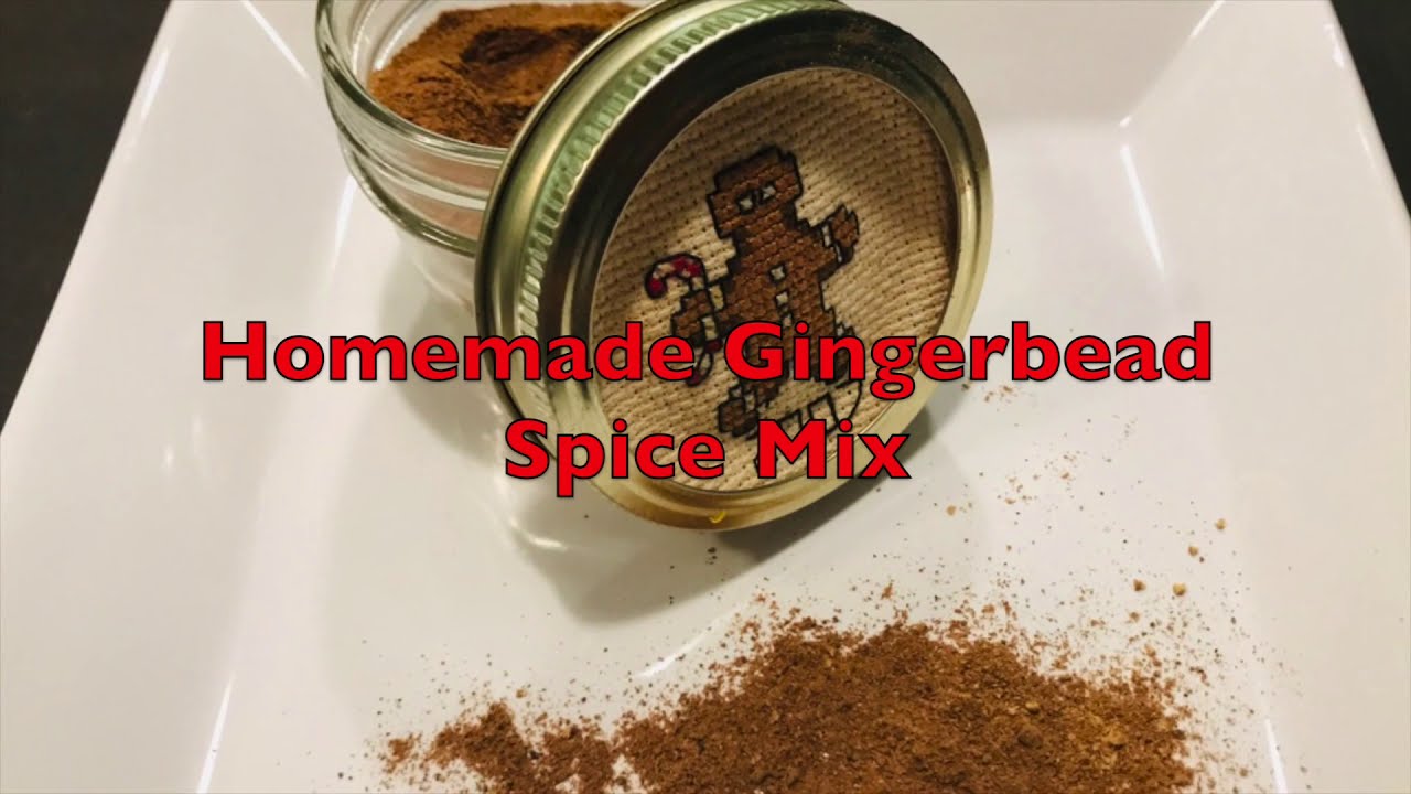 Homemade Gingerbread Spice Mix