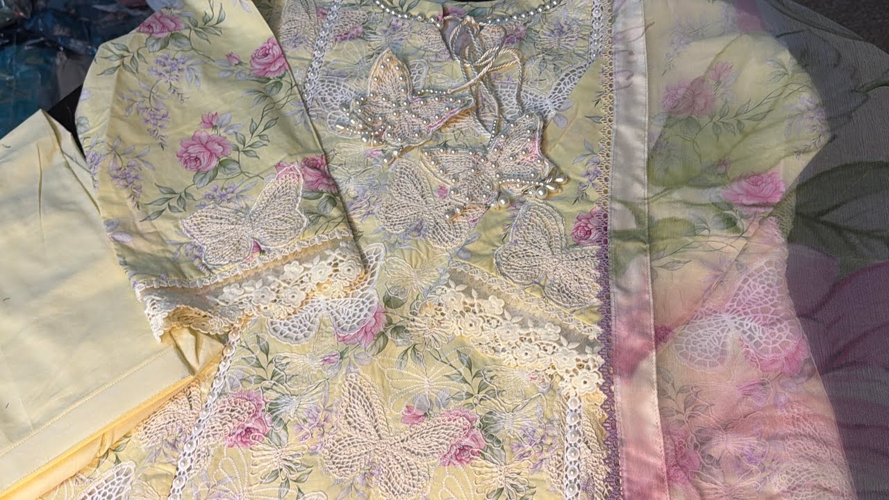 Maria b dress designing for summer