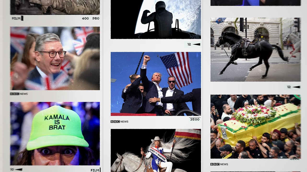 Review 2024: The Biggest Stories | BBC News