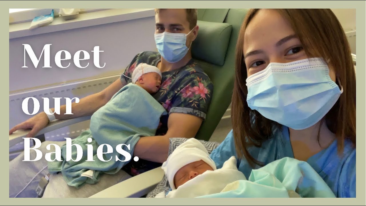 Twin Birth Vlog in Finland | Natural Birth