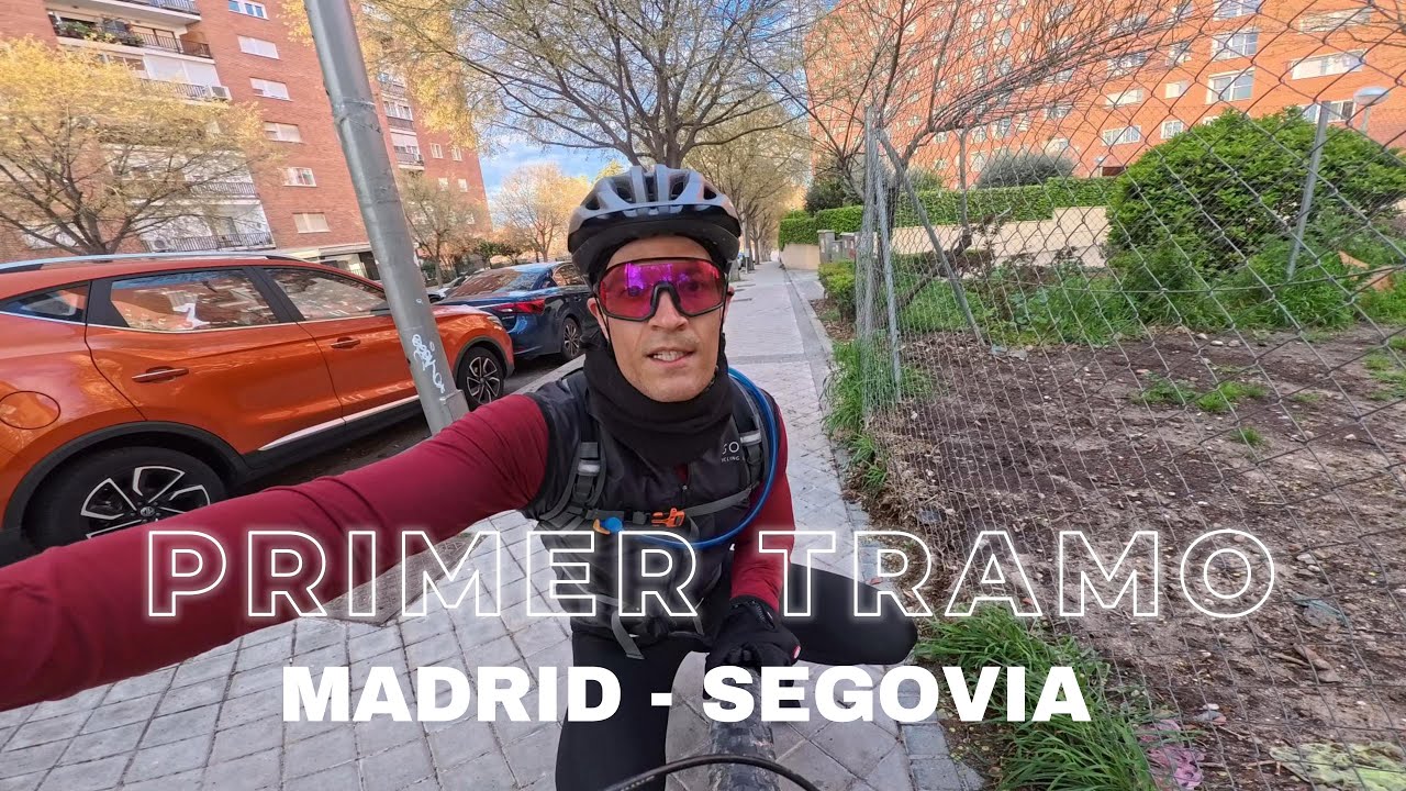 Probamos el primer tramo de la Madrid-Segovia en MTB 🚴 | Ruta post-lluvia desde Montecarmelo
