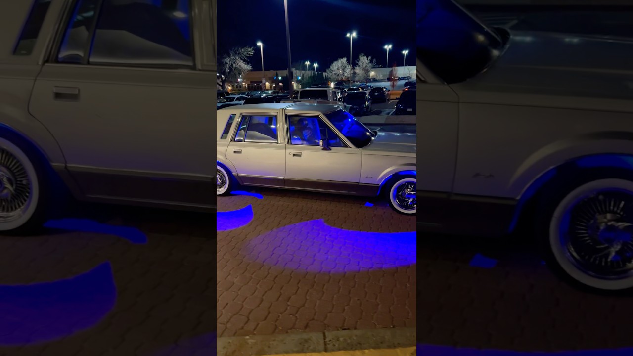 1985 Lincoln Towncar Cartier #lowrider #car #lincoln #cruise #cars #automobile #classic