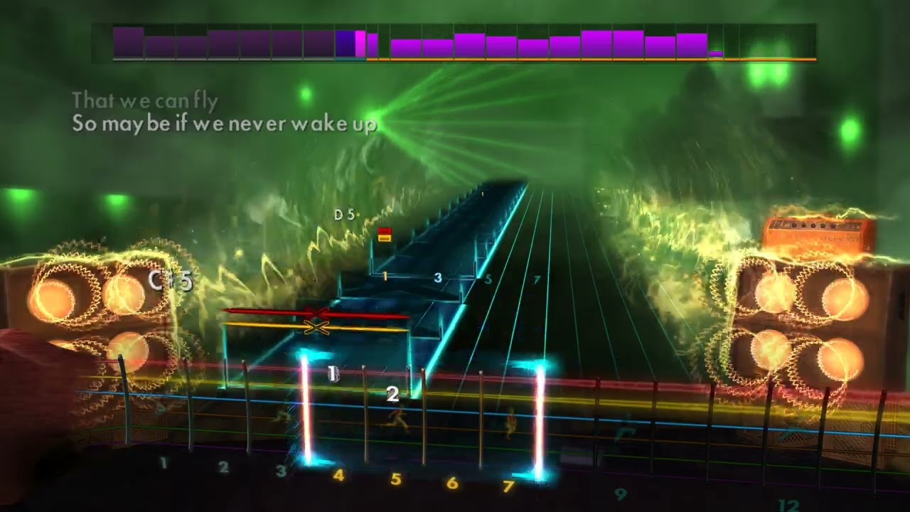 Rocksmith 2014 CDLC - Bulls in the Bronx - Pierce the Veil