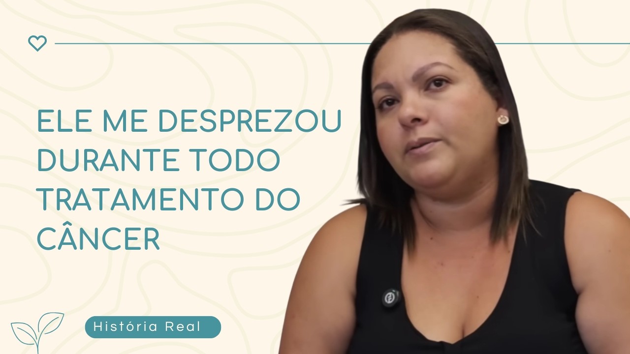 ELE BATEU NO MEU FILHO ANTES DA MINHA CIRURGIA PARA ME DESESTABILIZAR