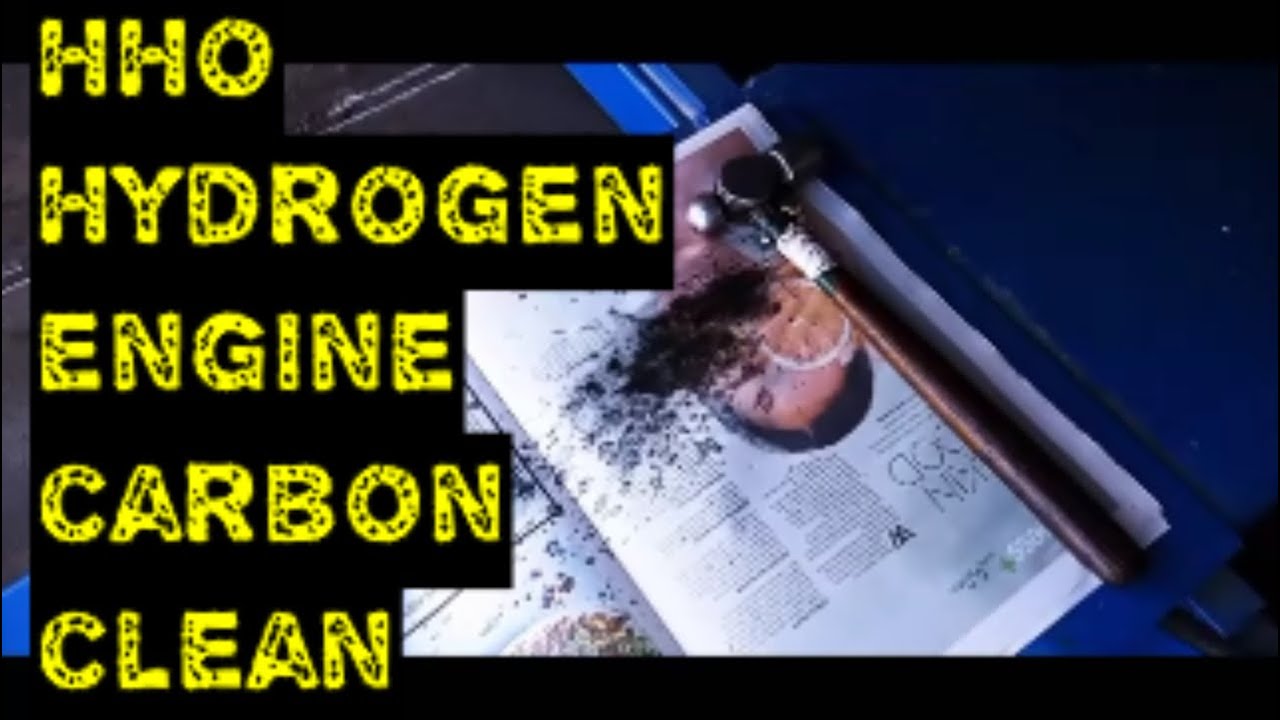 HHO Hydrogen Carbon Clean Motor Визуальные результаты. Решите сами.