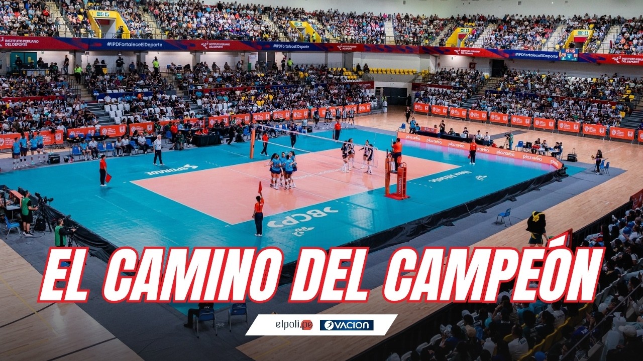 Así se jugará la etapa final de la Liga Peruana de Vóley
