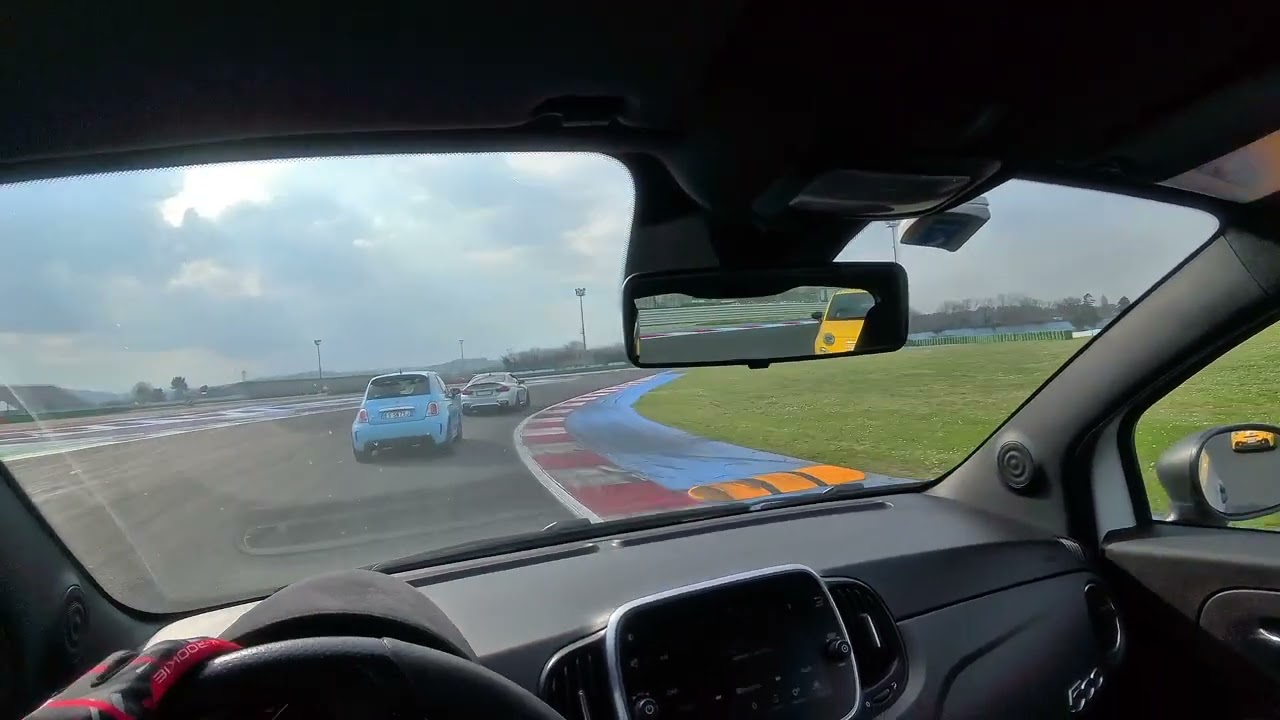PROVO PER LA PRIMA VOLTA LE YOKOHAMA A052 IN PISTA A MISANO