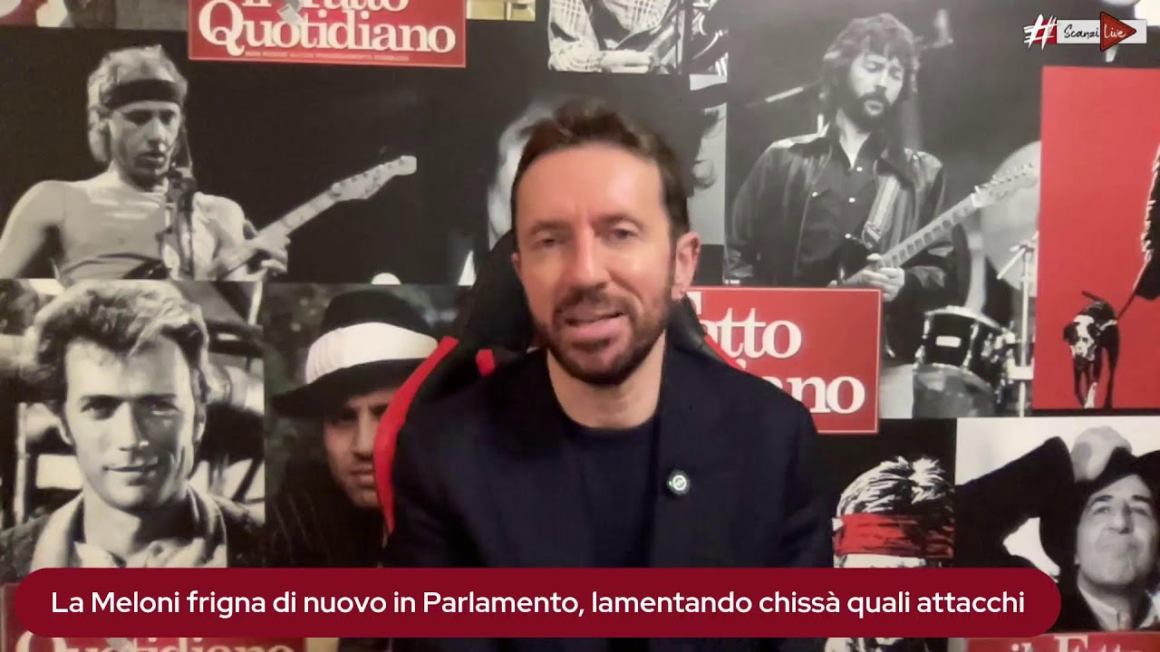 La Meloni frigna di nuovo in Parlamento, lamentando chissà quali attacchi