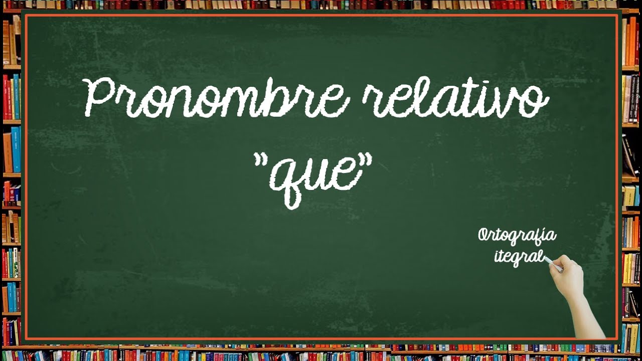 El pronombre 